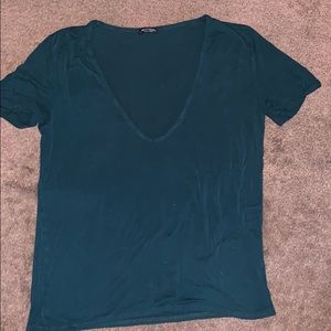 Nasty Gal Green shirt